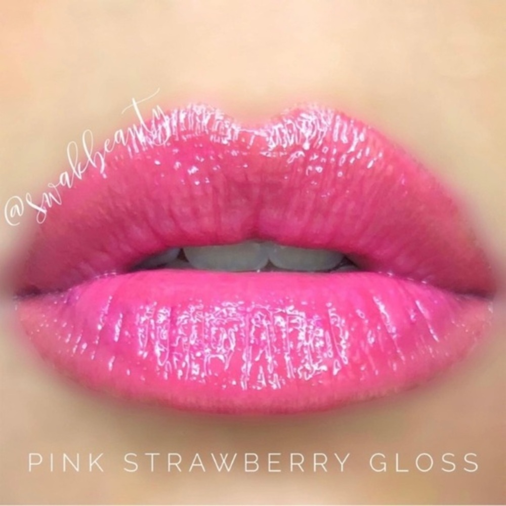NWT. LIPSENSE Gloss Pink Strawberry
